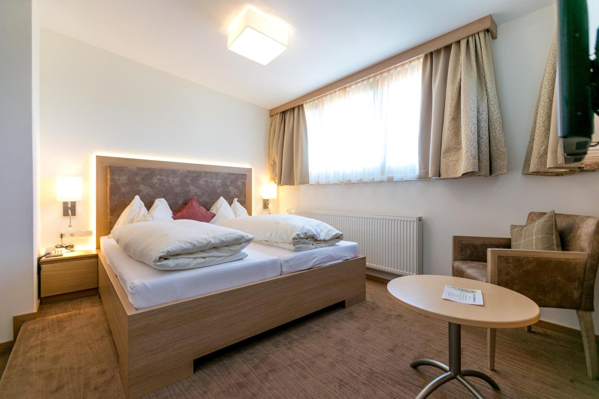 Hotel Schoenblick Lochau Esterno foto