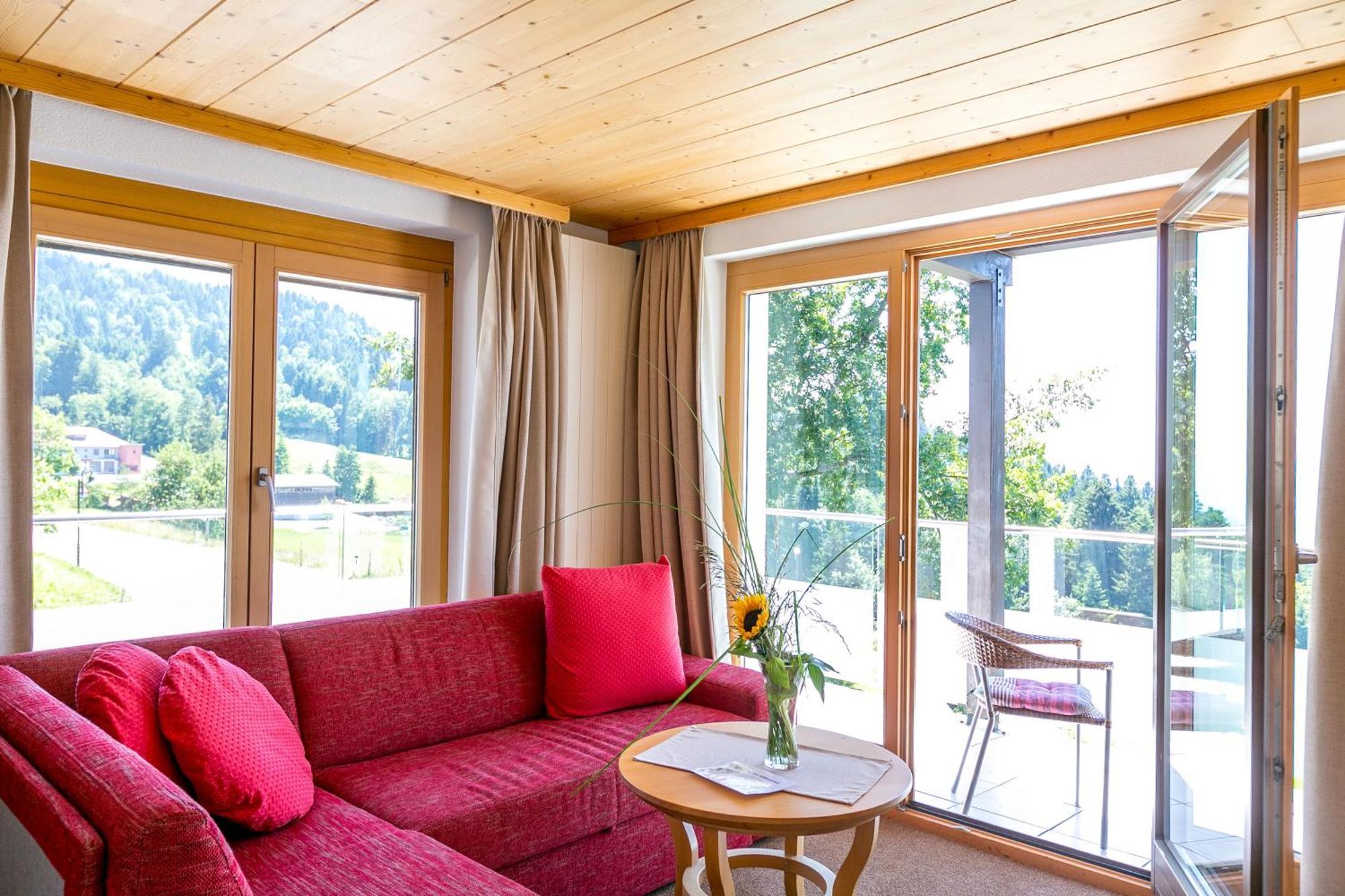 Hotel Schoenblick Lochau Esterno foto