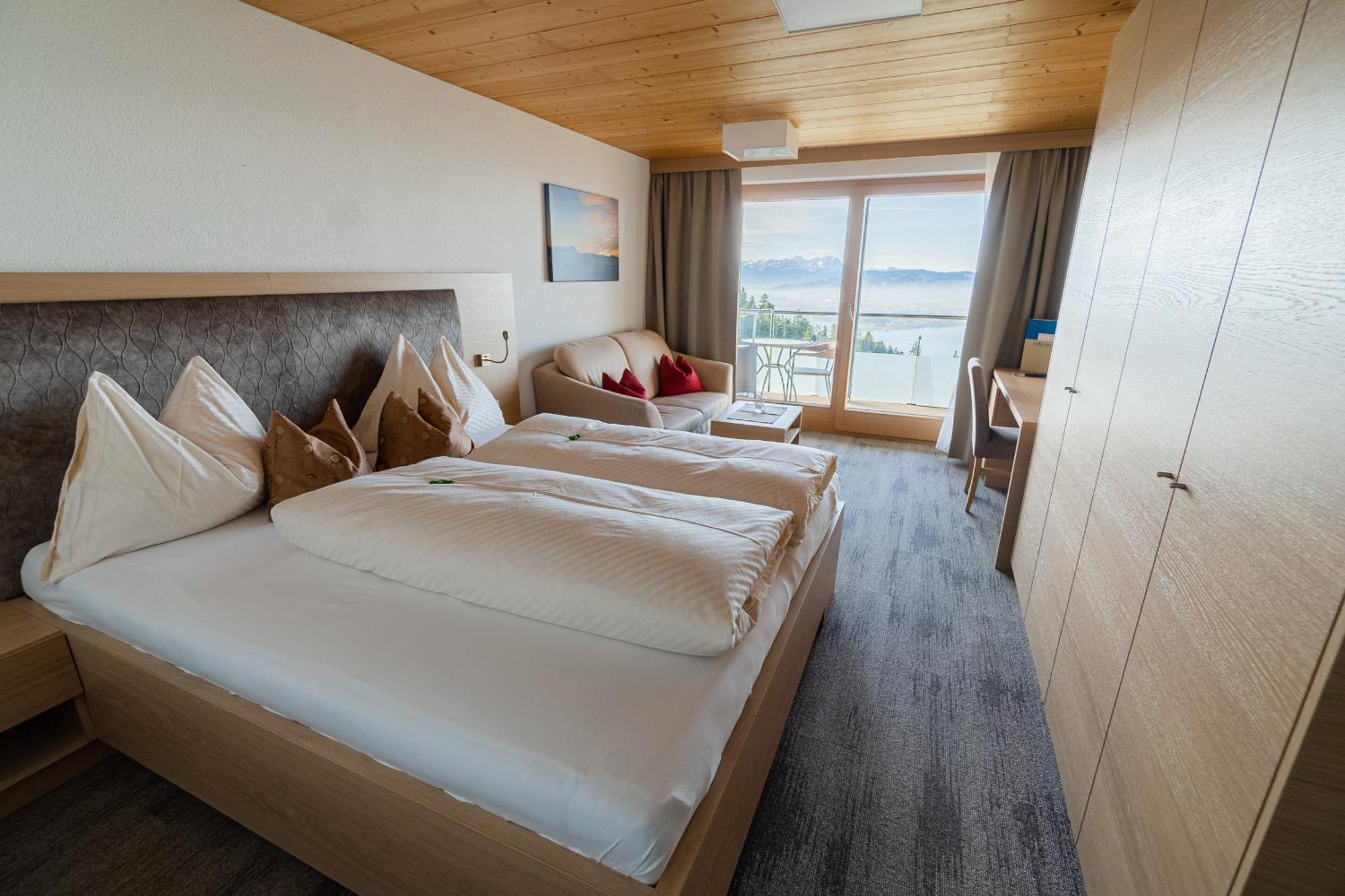 Hotel Schoenblick Lochau Esterno foto
