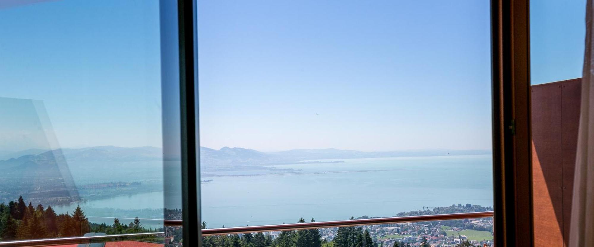 Hotel Schoenblick Lochau Esterno foto