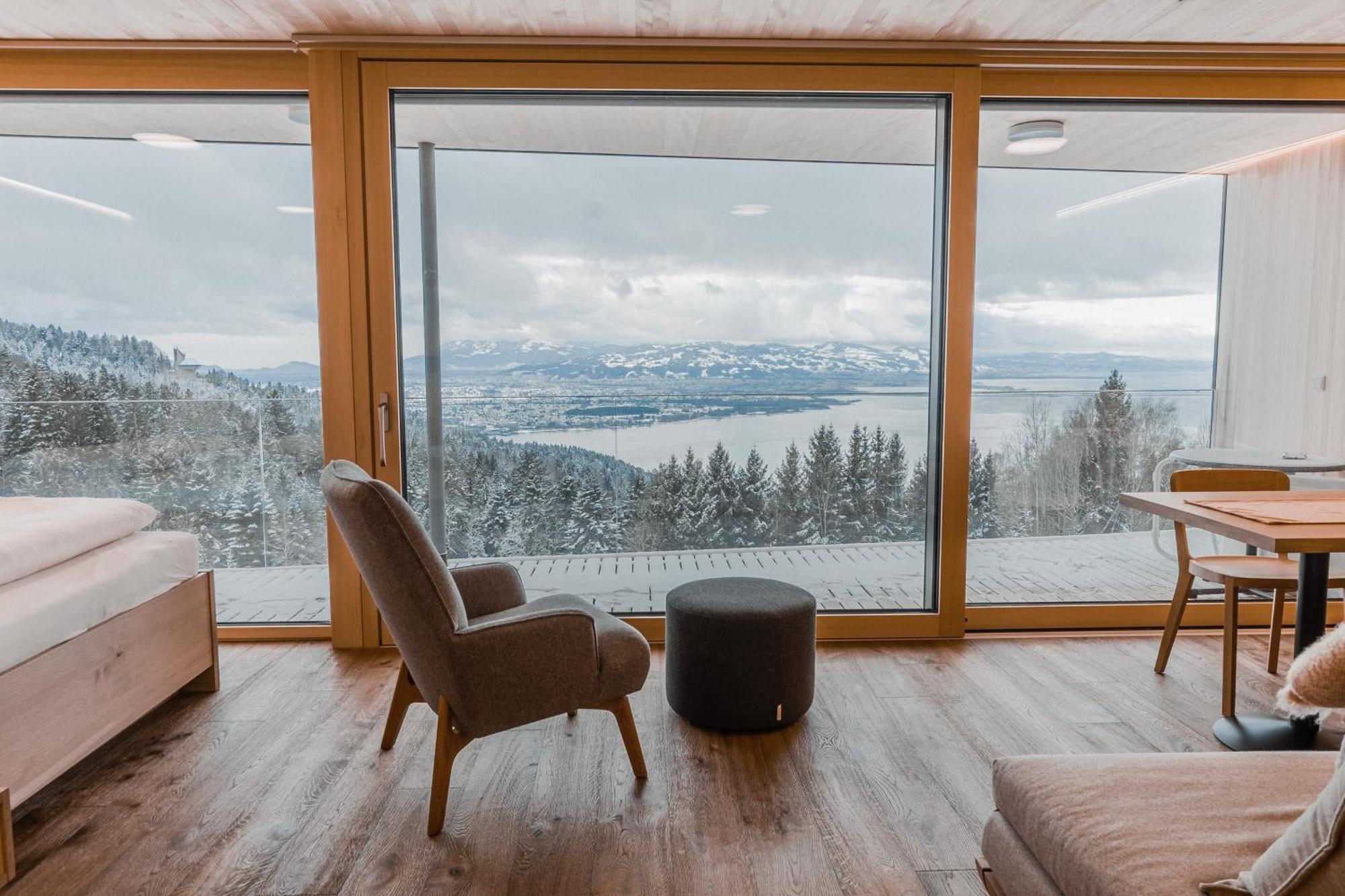 Hotel Schoenblick Lochau Esterno foto