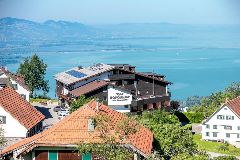 Hotel Schoenblick Lochau Esterno foto